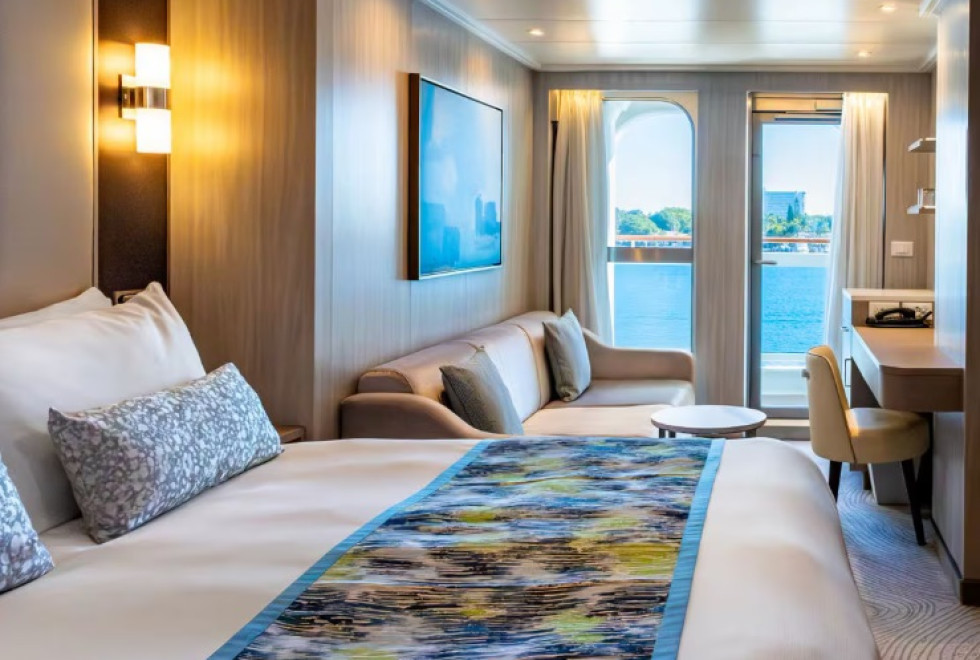 5* Sun Princess ile Akdeniz - Resim 1