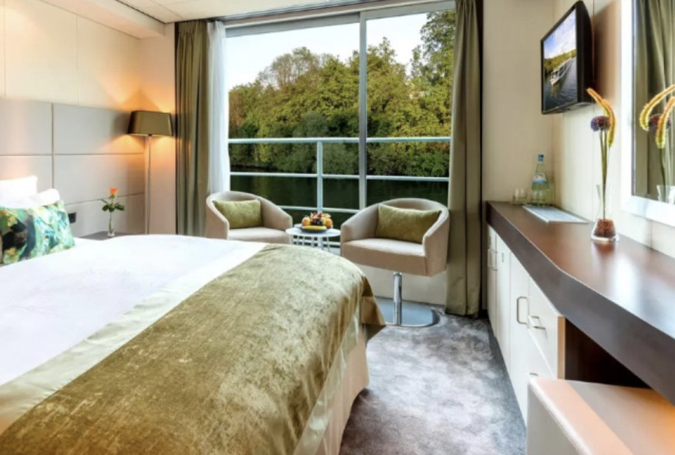 5* Amadeus Diamond ile Seine Nehri & Normandiya - Resim 1