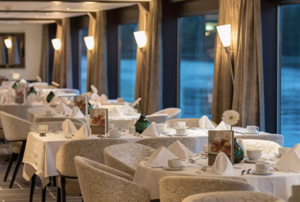 5* Amadeus Diamond ile Seine Nehri & Normandiya - Resim 2