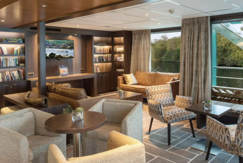 5* Amadeus Diamond ile Seine Nehri & Normandiya - Resim 3