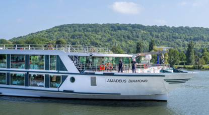 5* Amadeus Diamond ile Seine Nehri & Normandiya